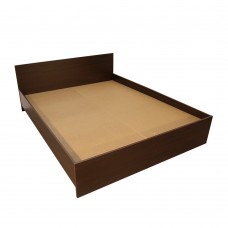 Pat Soft pentru saltea 160x200 cm, wenge